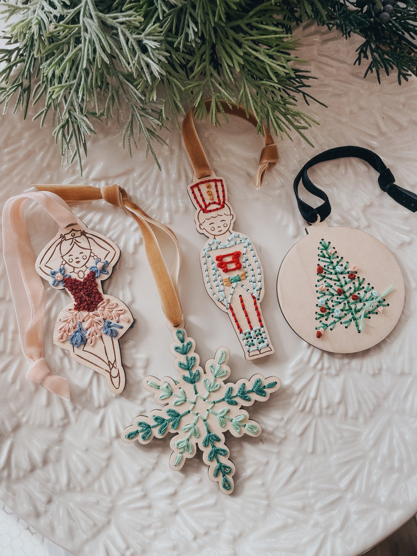 Snowflake Ornament | Embroidery Kit