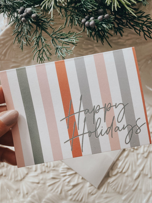 Happy Holidays | Greeting Set