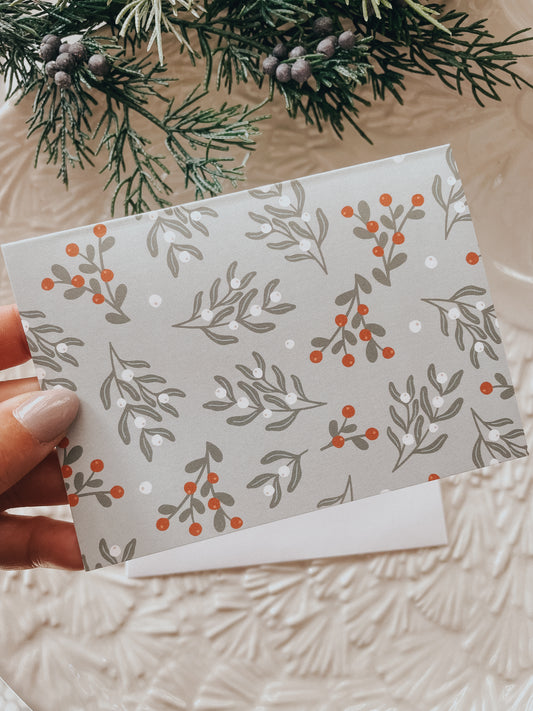 Christmas Floral | Greeting Set