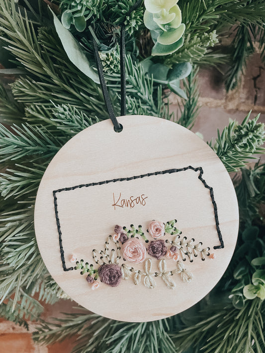 KS Ornament | Embroidery Kit