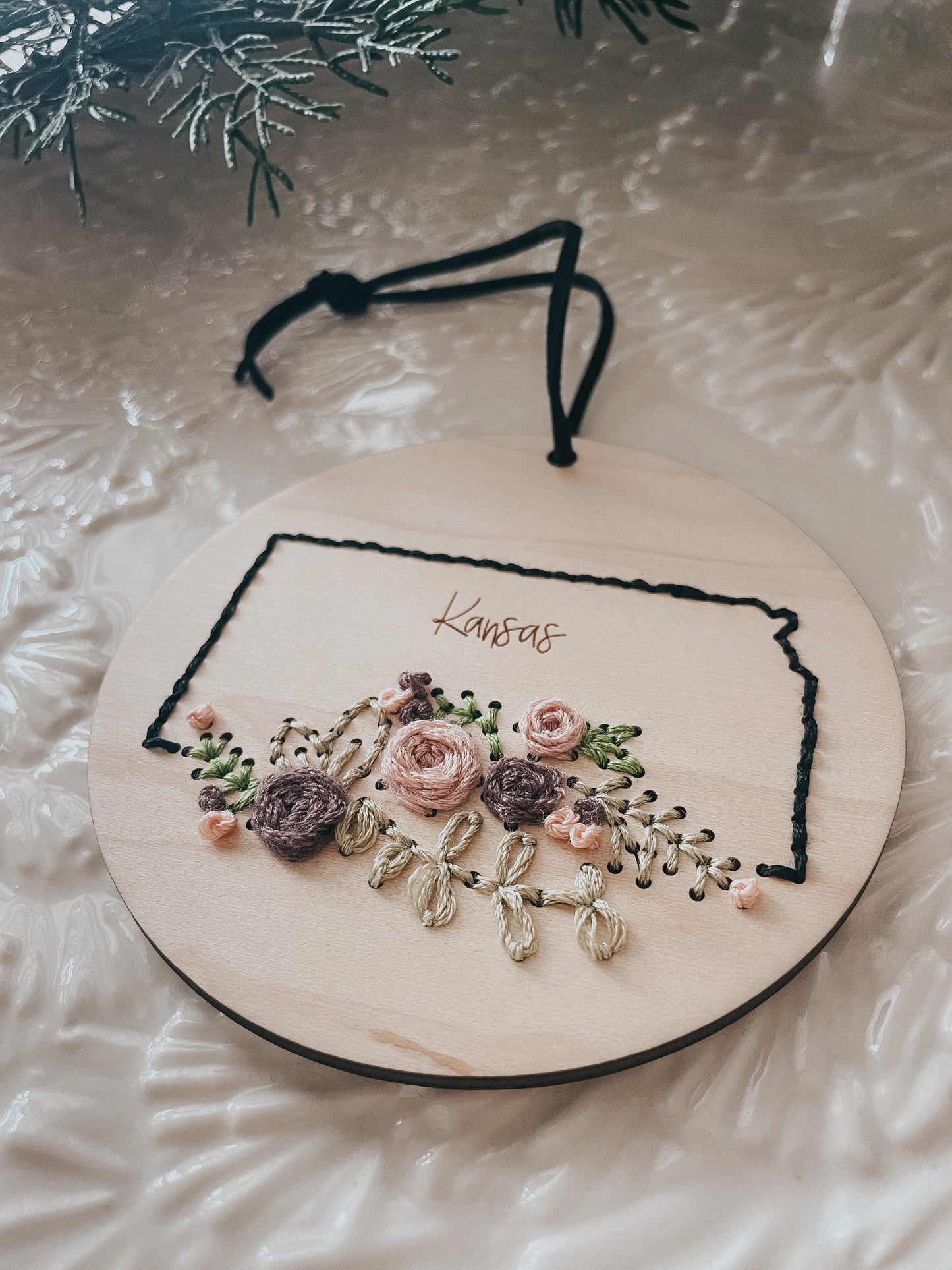 KS Ornament | Embroidery Kit