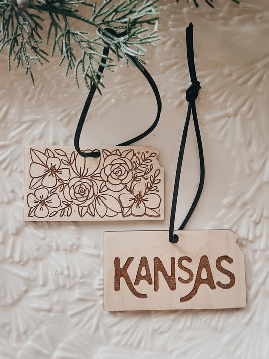 Kansas or State | Ornaments