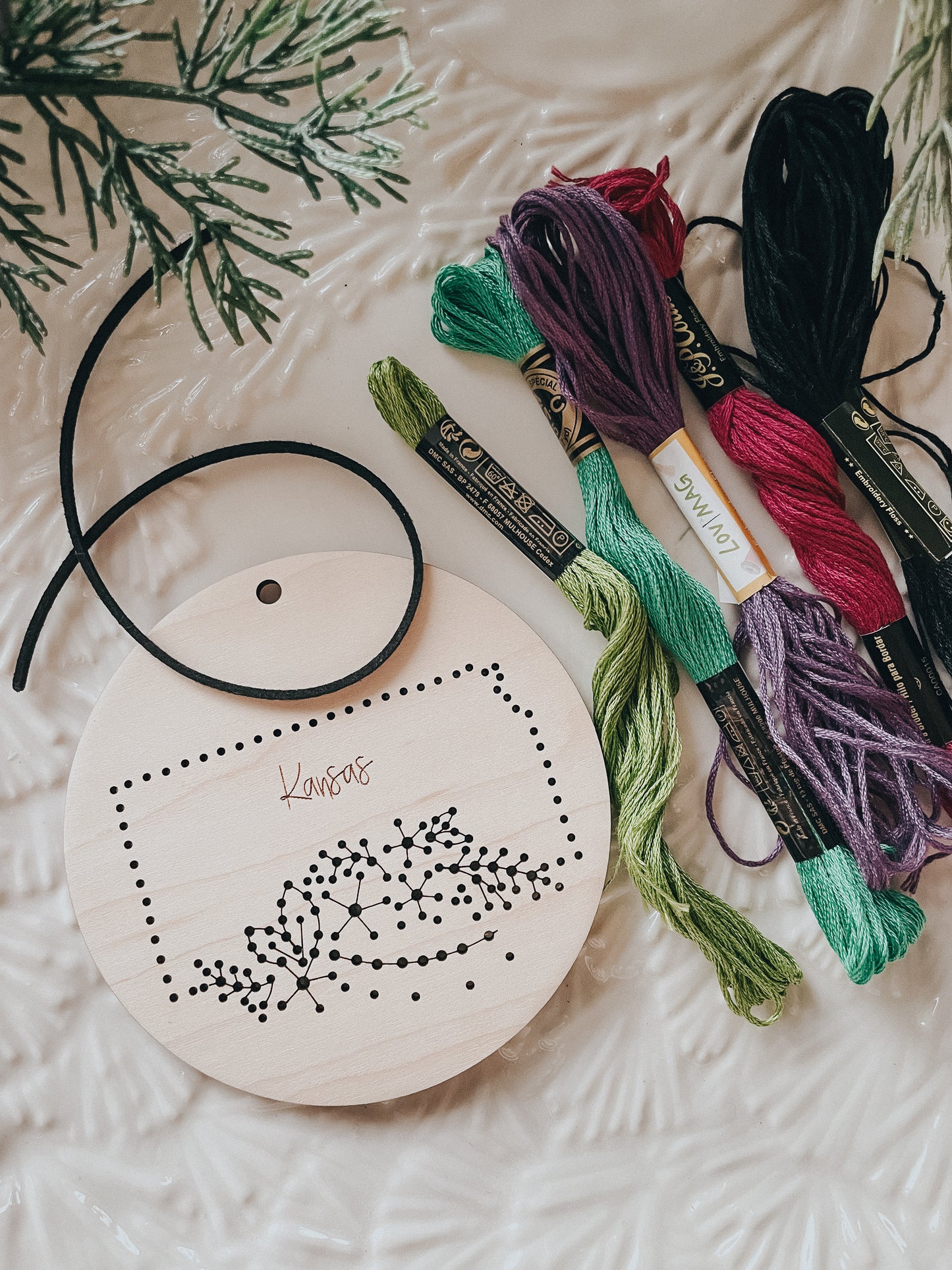 KS Ornament | Embroidery Kit