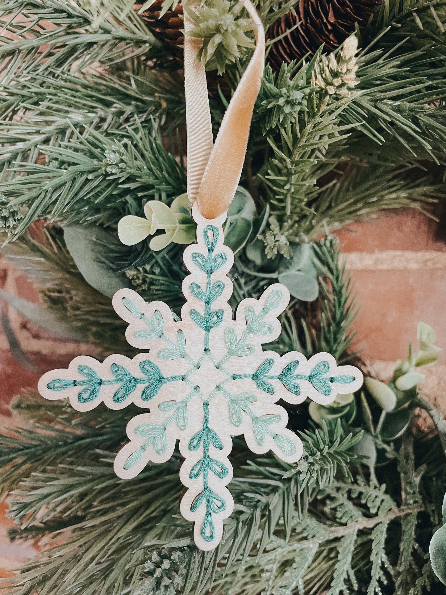 Snowflake Ornament | Embroidery Kit