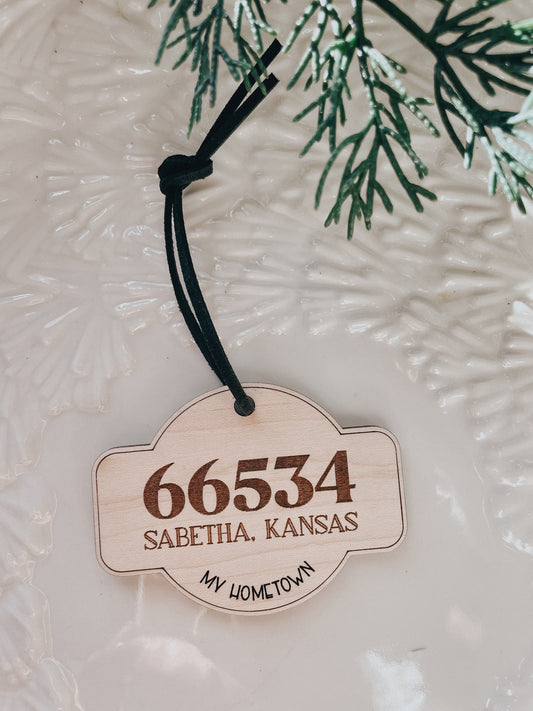 Zipcode | Ornaments