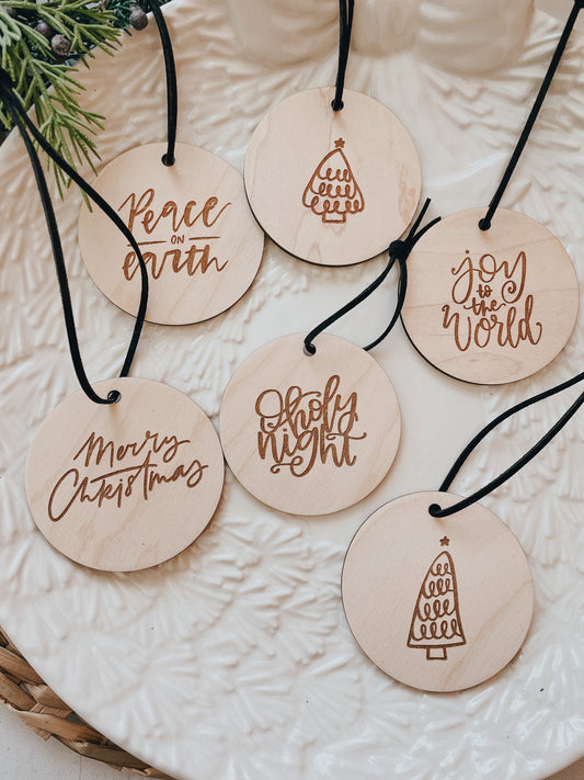 Wood Ornament | Set