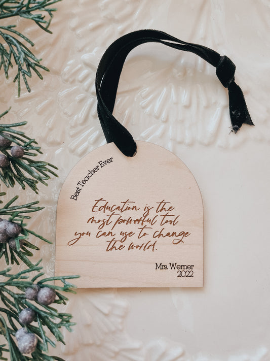 Teacher | Ornament