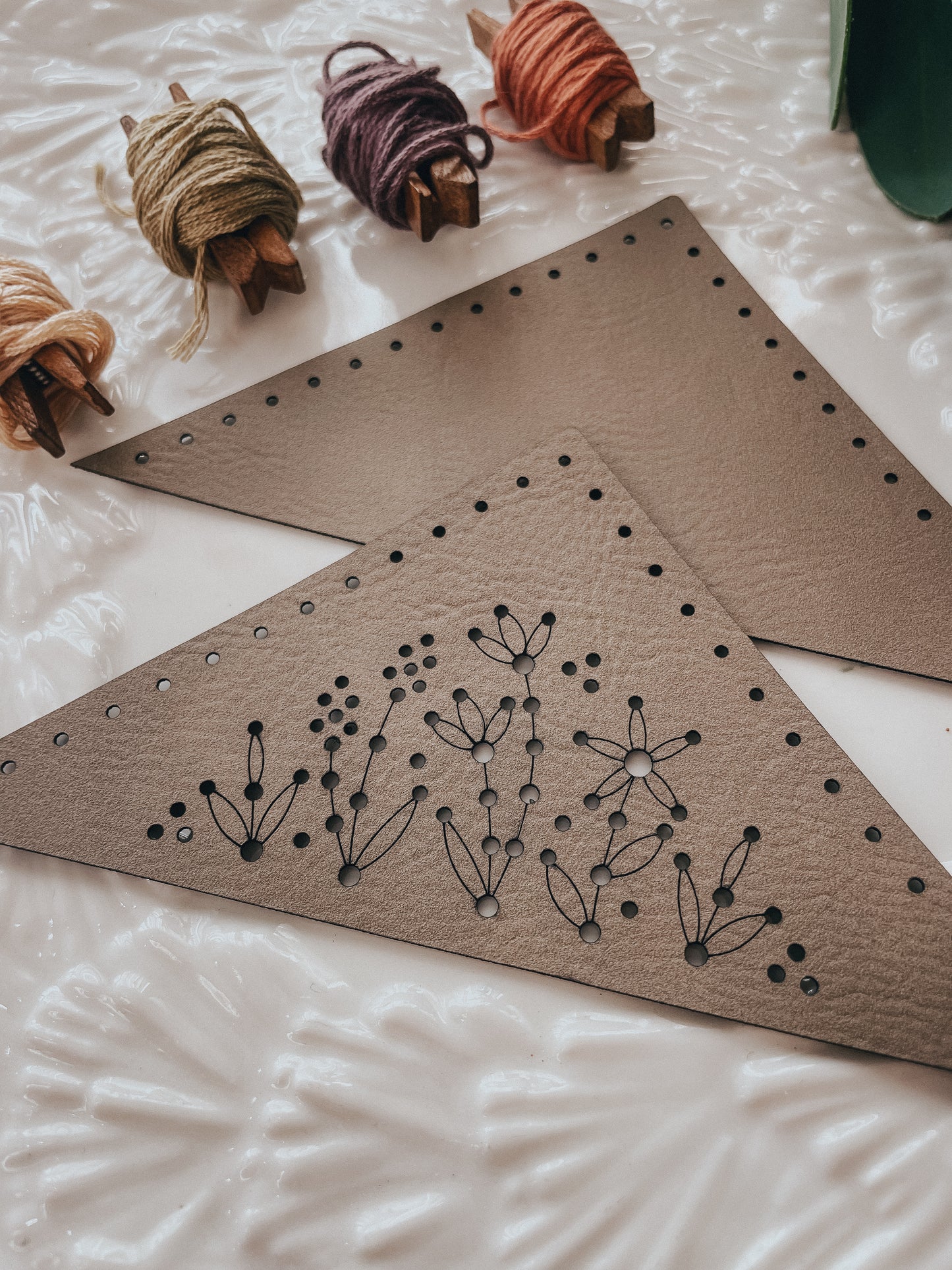 DIY Bookmark | Embroidery