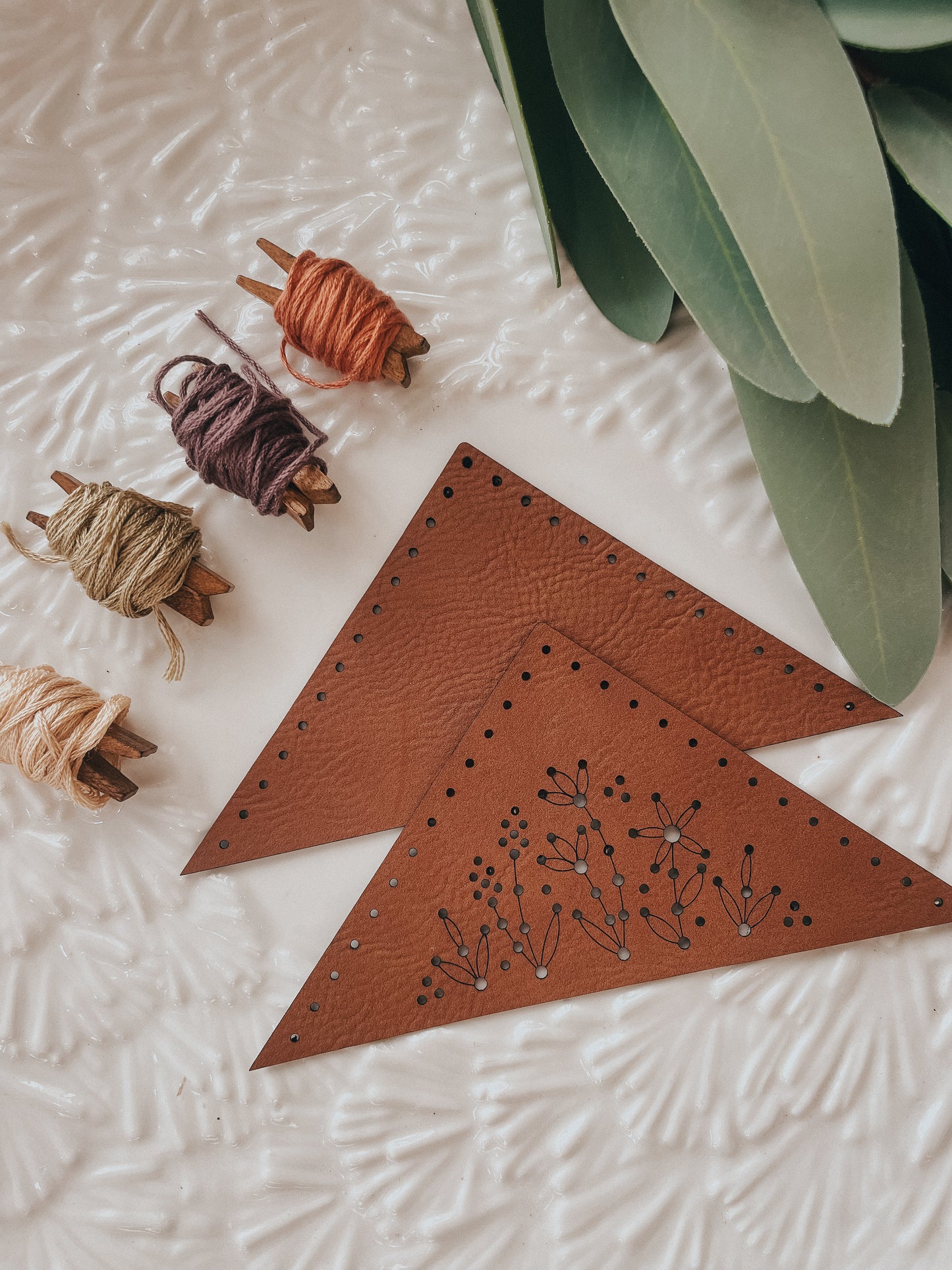 DIY Bookmark | Embroidery