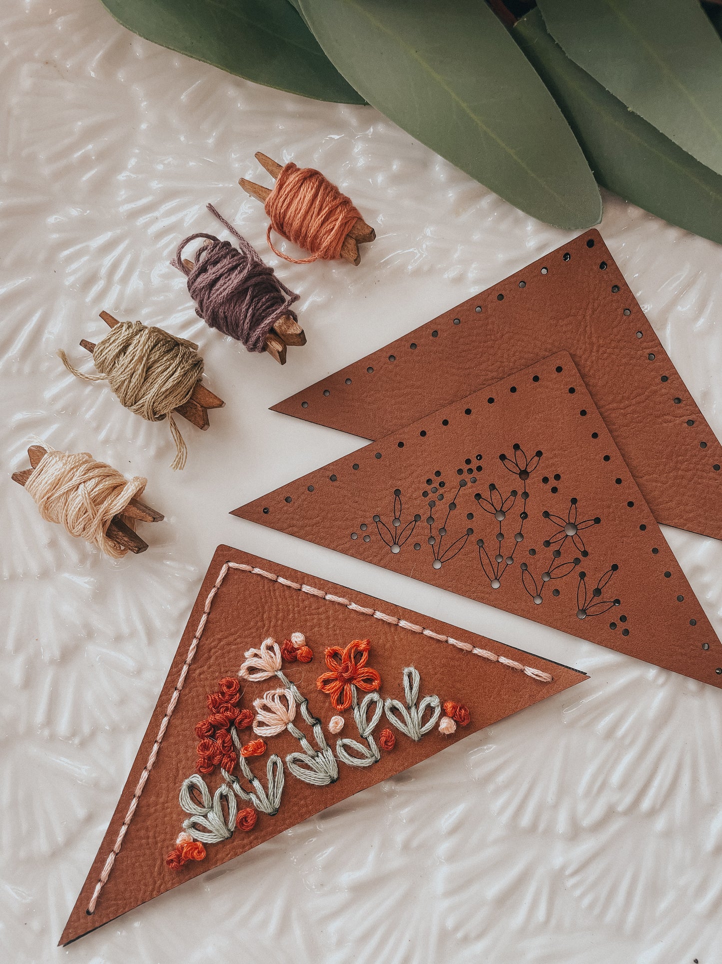 DIY Bookmark | Embroidery