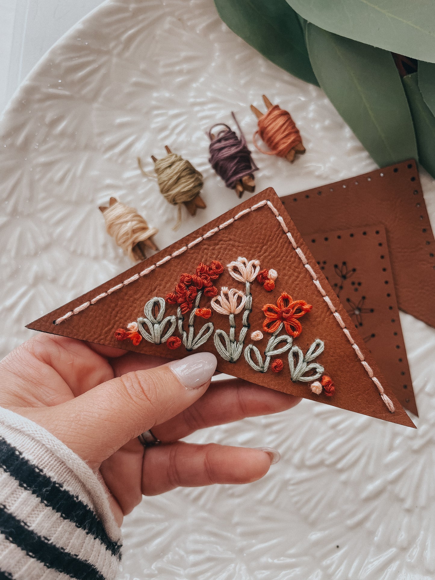 DIY Bookmark | Embroidery