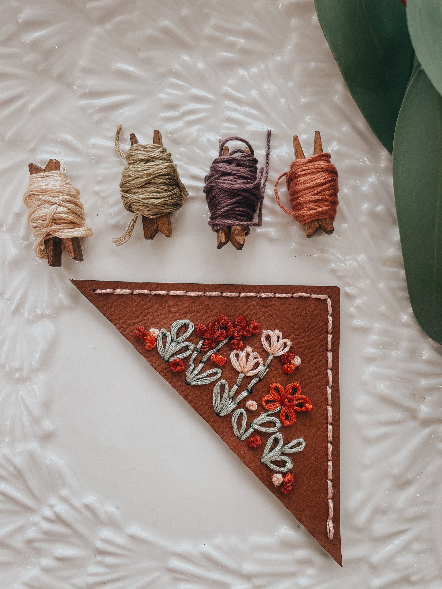 DIY Bookmark | Embroidery