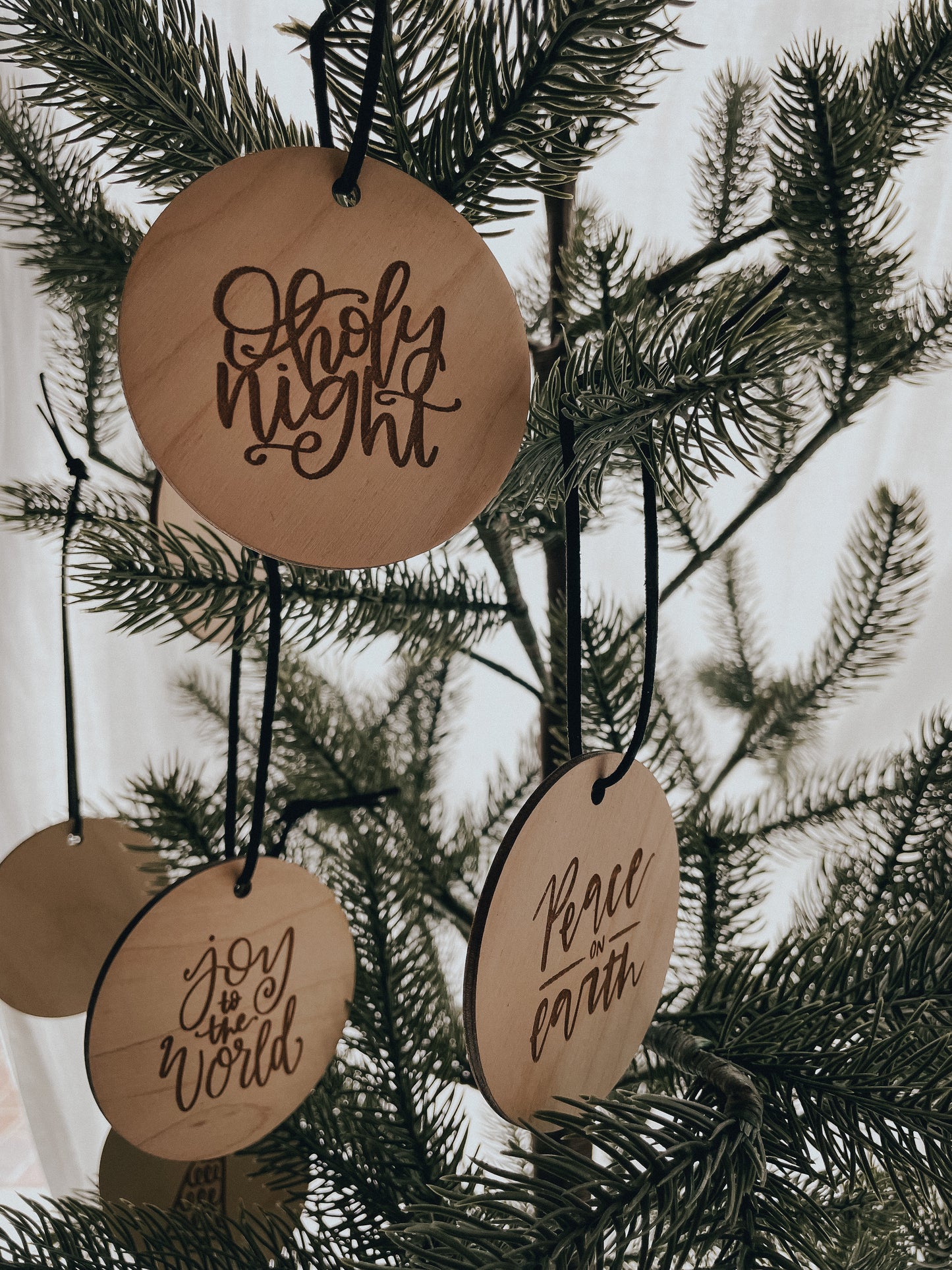 Wood Ornament | Set