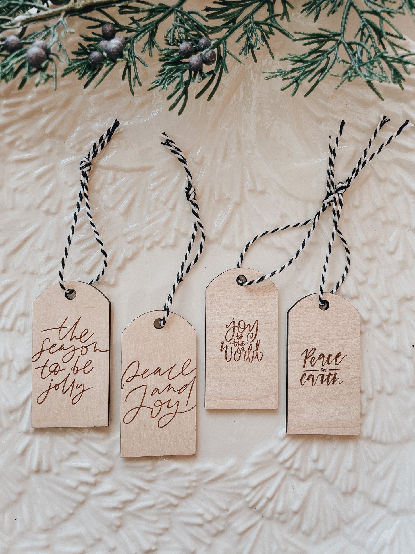 Gift Tags | Peace & Joy