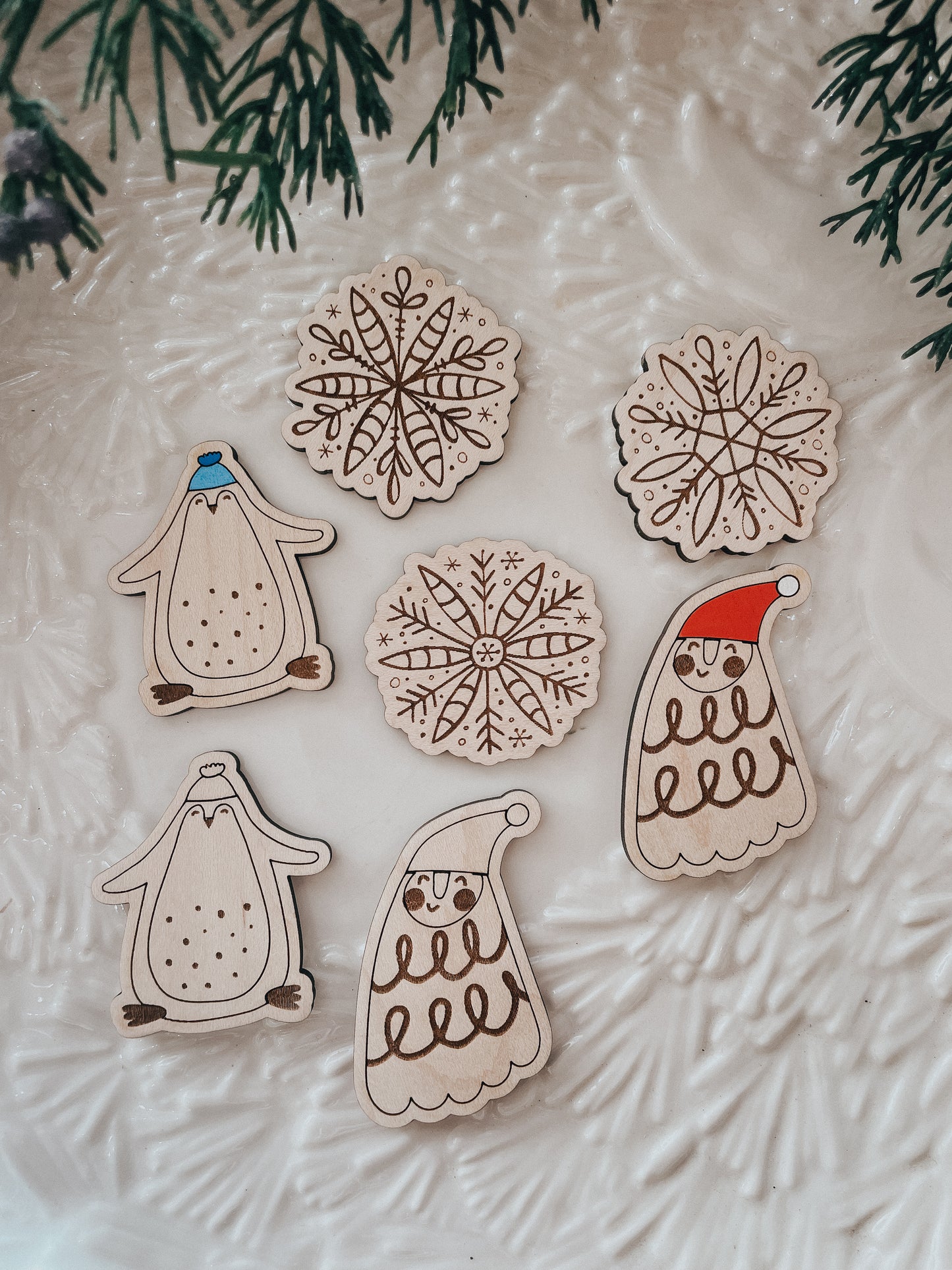 Christmas | Wood Pin