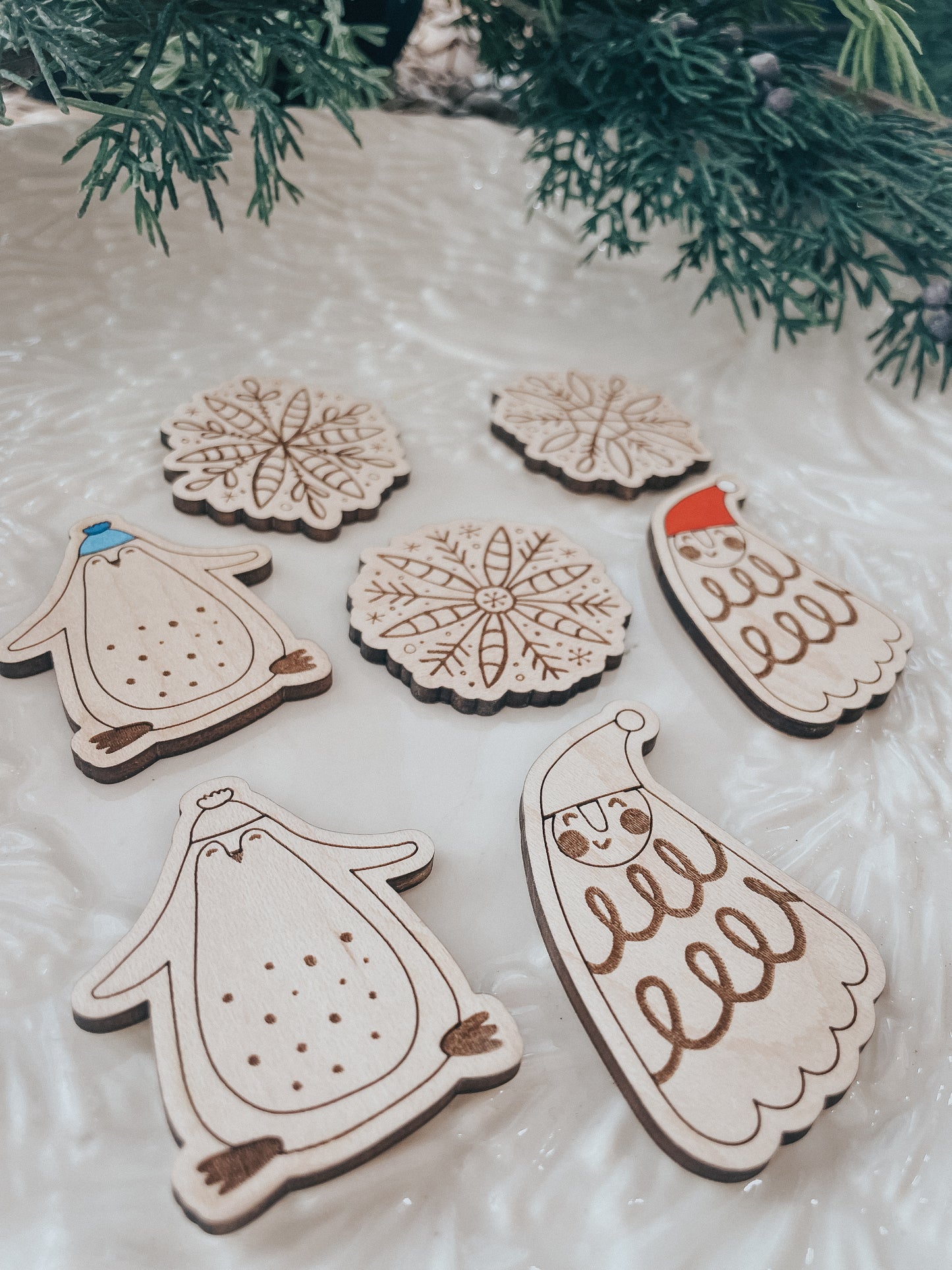 Christmas | Wood Pin