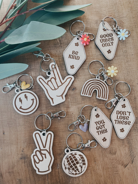 New! | Keychain