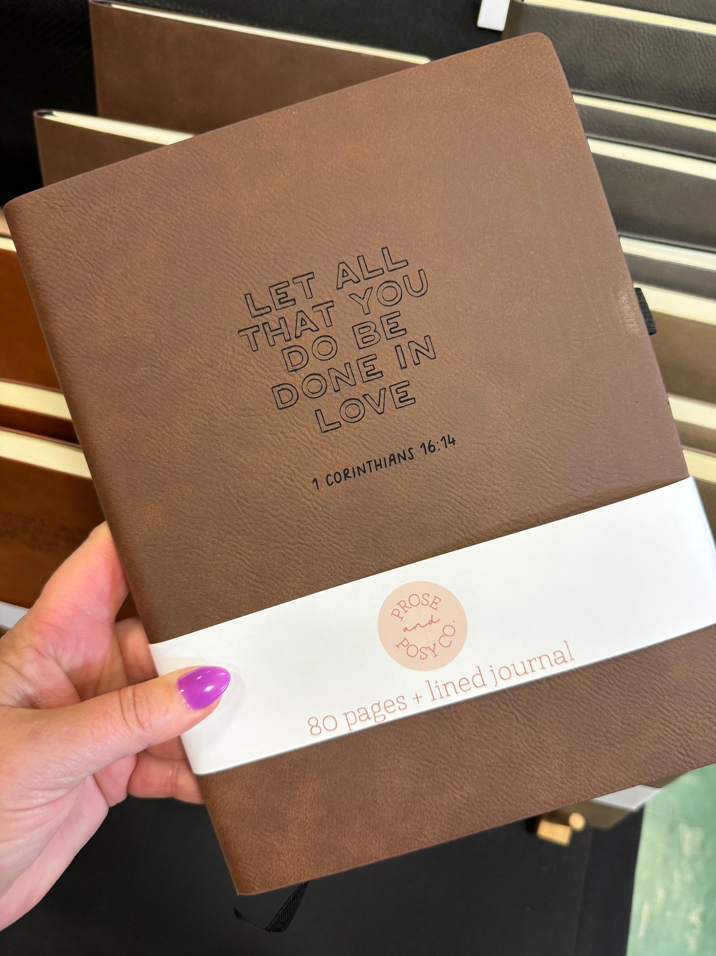 Let all that you do | Journal