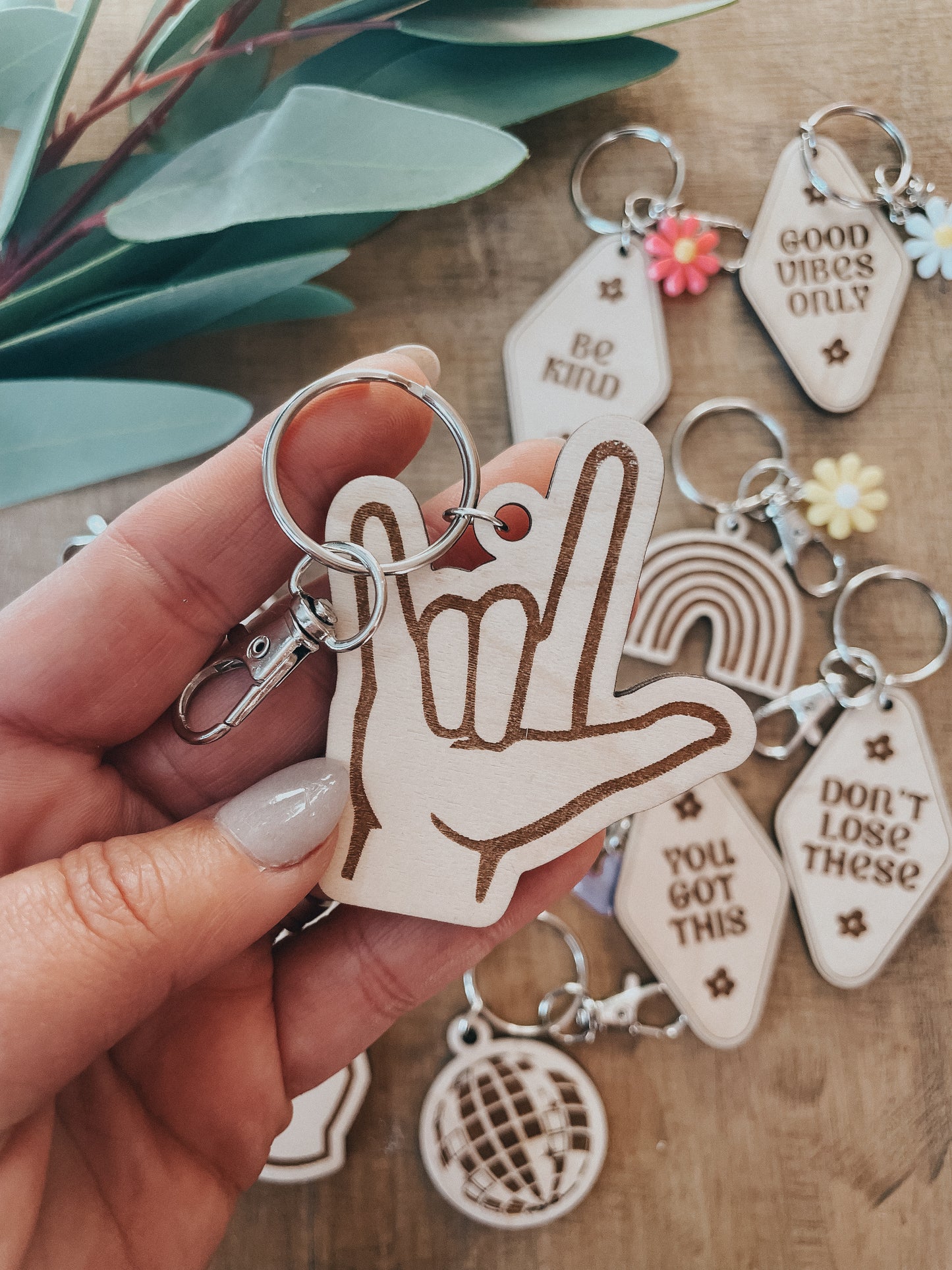 New! | Keychain