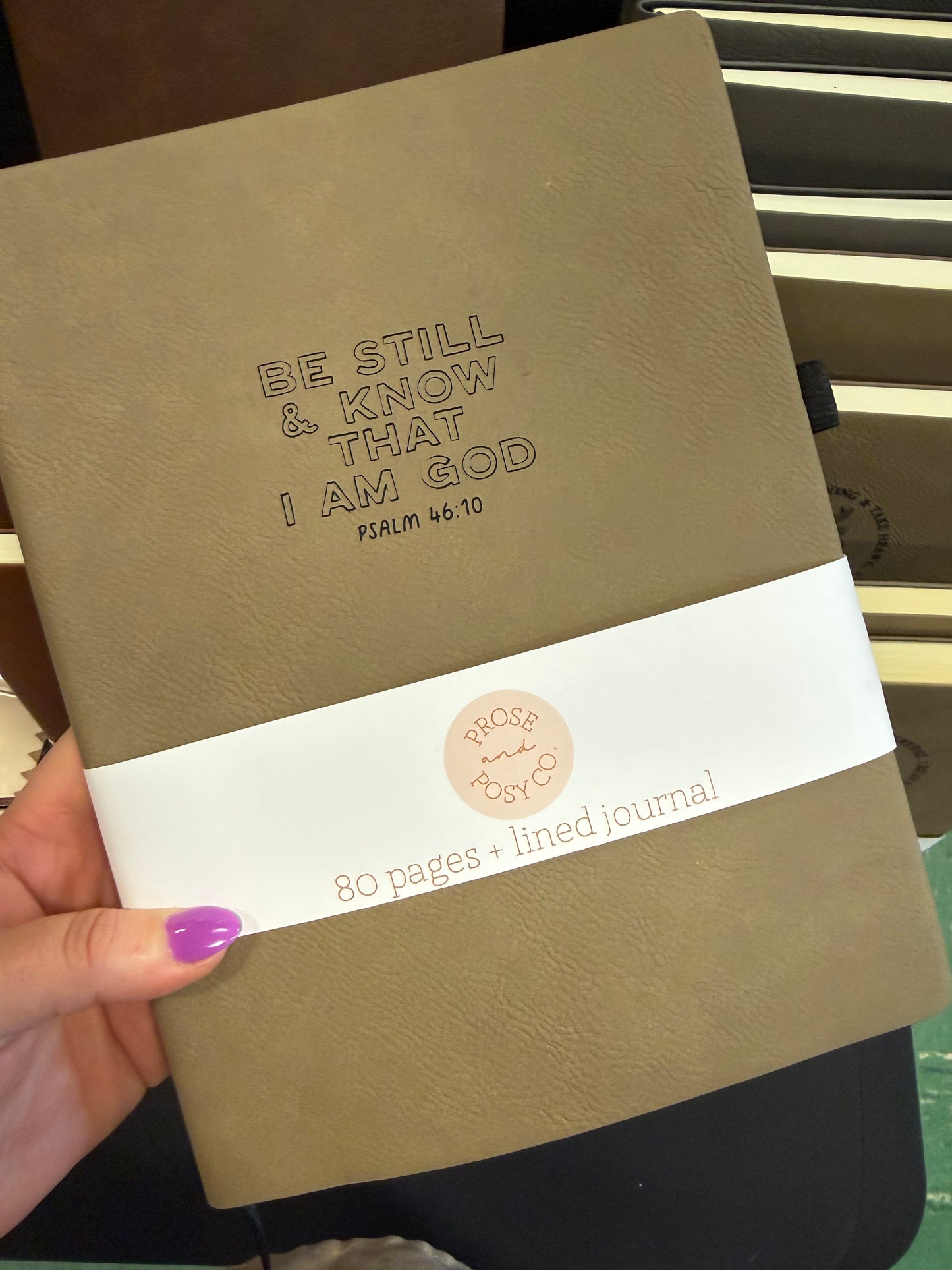 Be Still | Journal