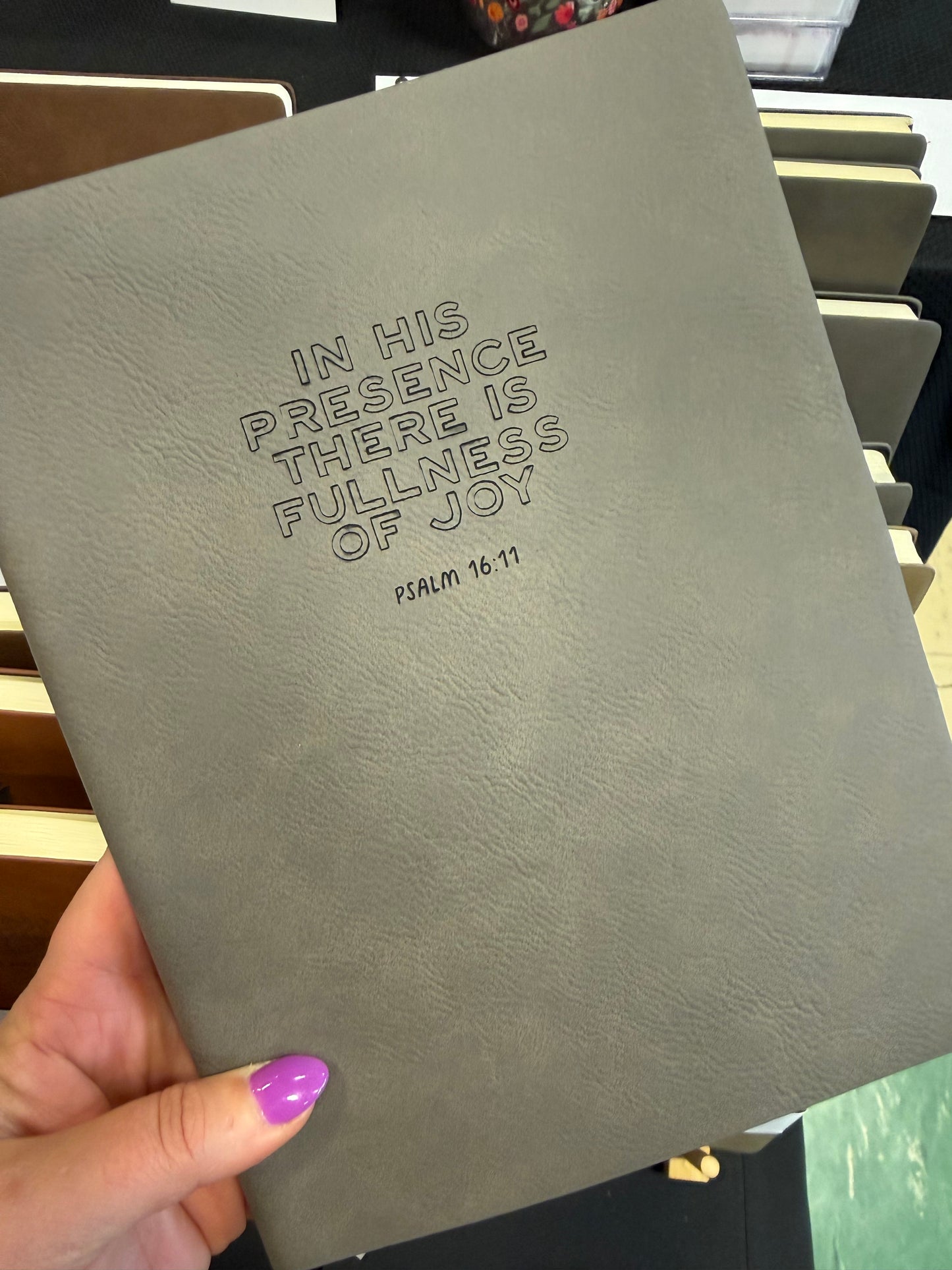 In His Presence | Journal