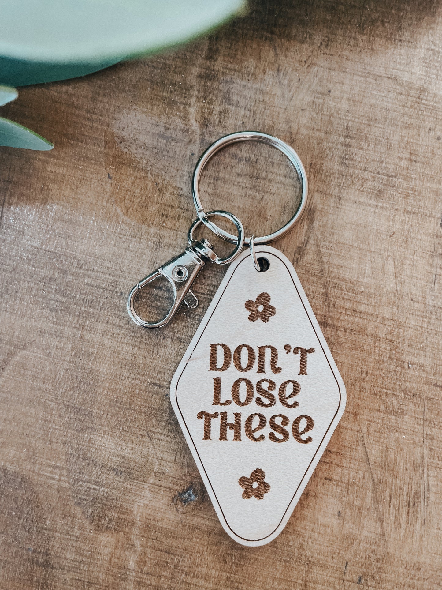 New! | Keychain