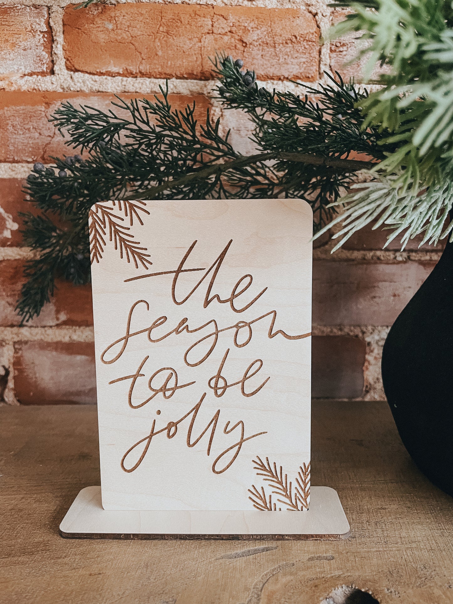 Christmas | Small Plaque