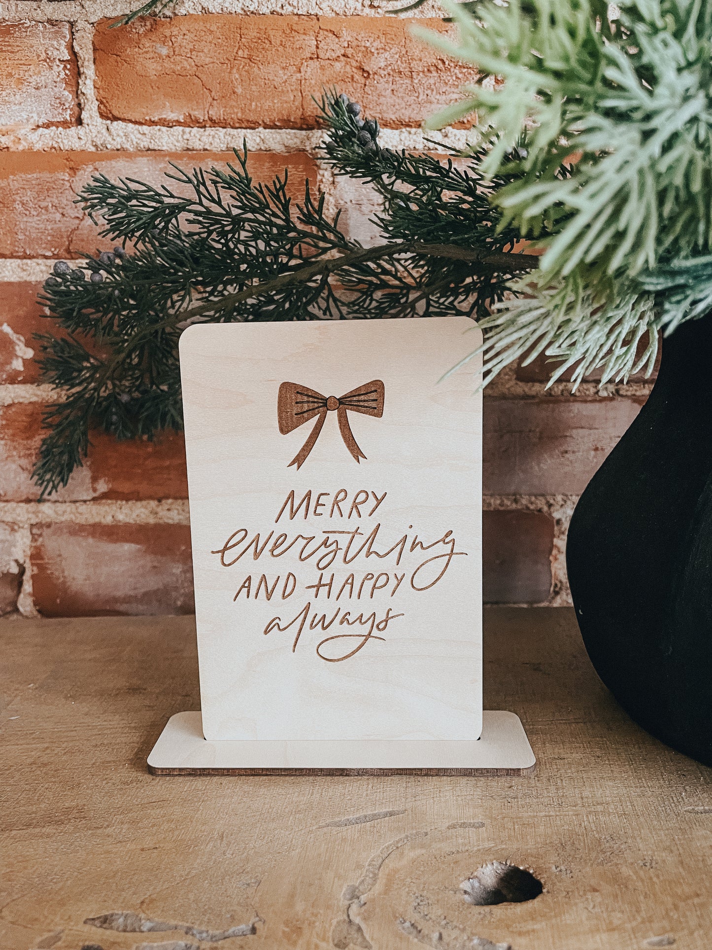 Christmas | Small Plaque
