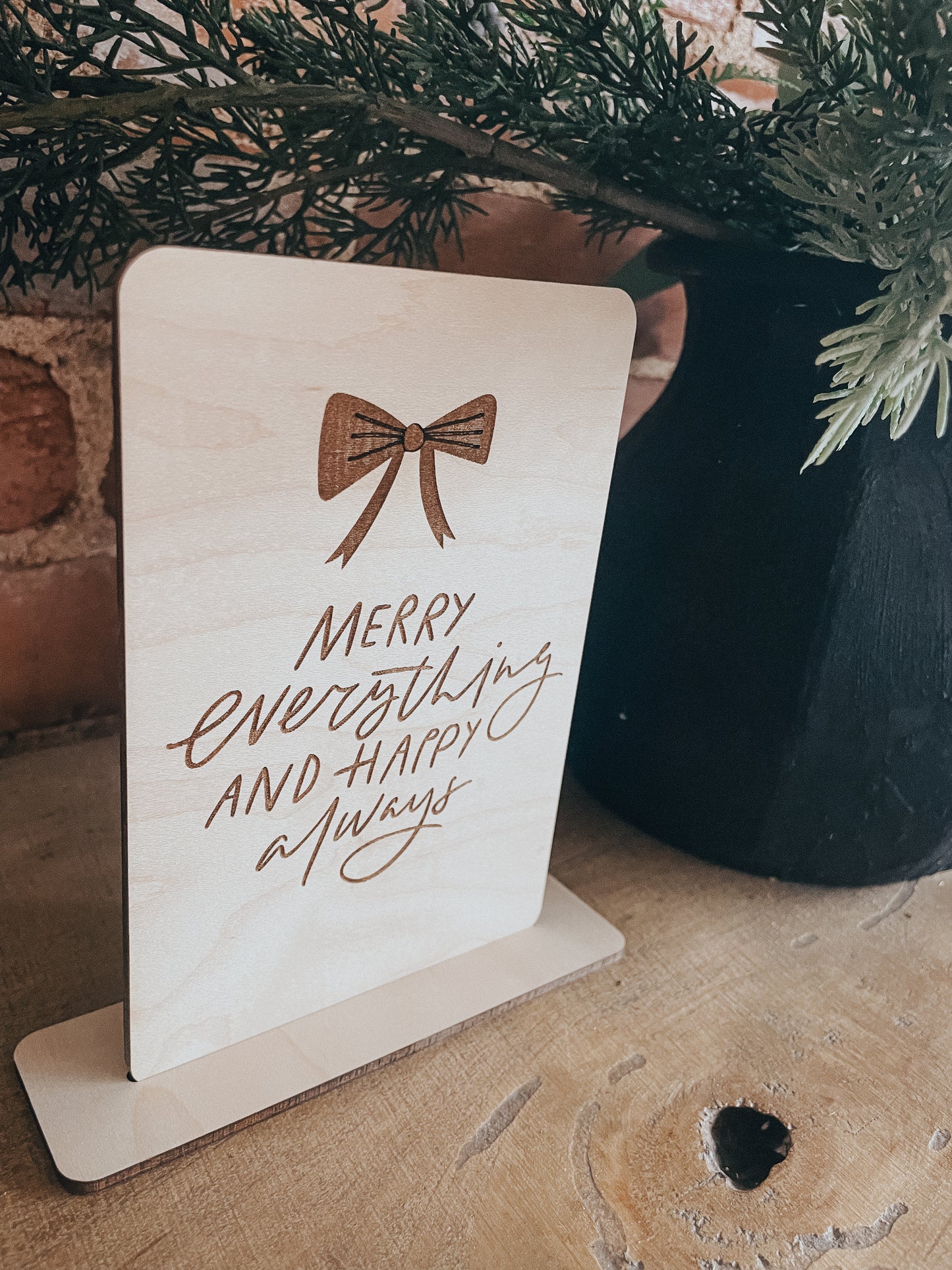 Christmas | Small Plaque