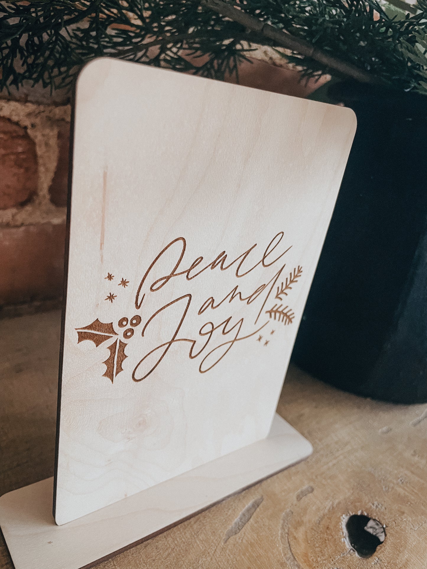 Christmas | Small Plaque