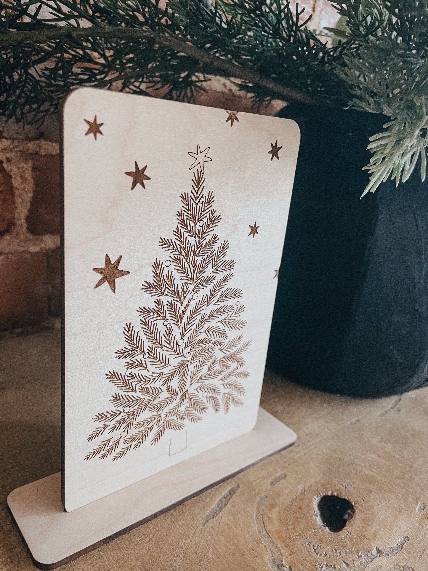 Christmas | Small Plaque