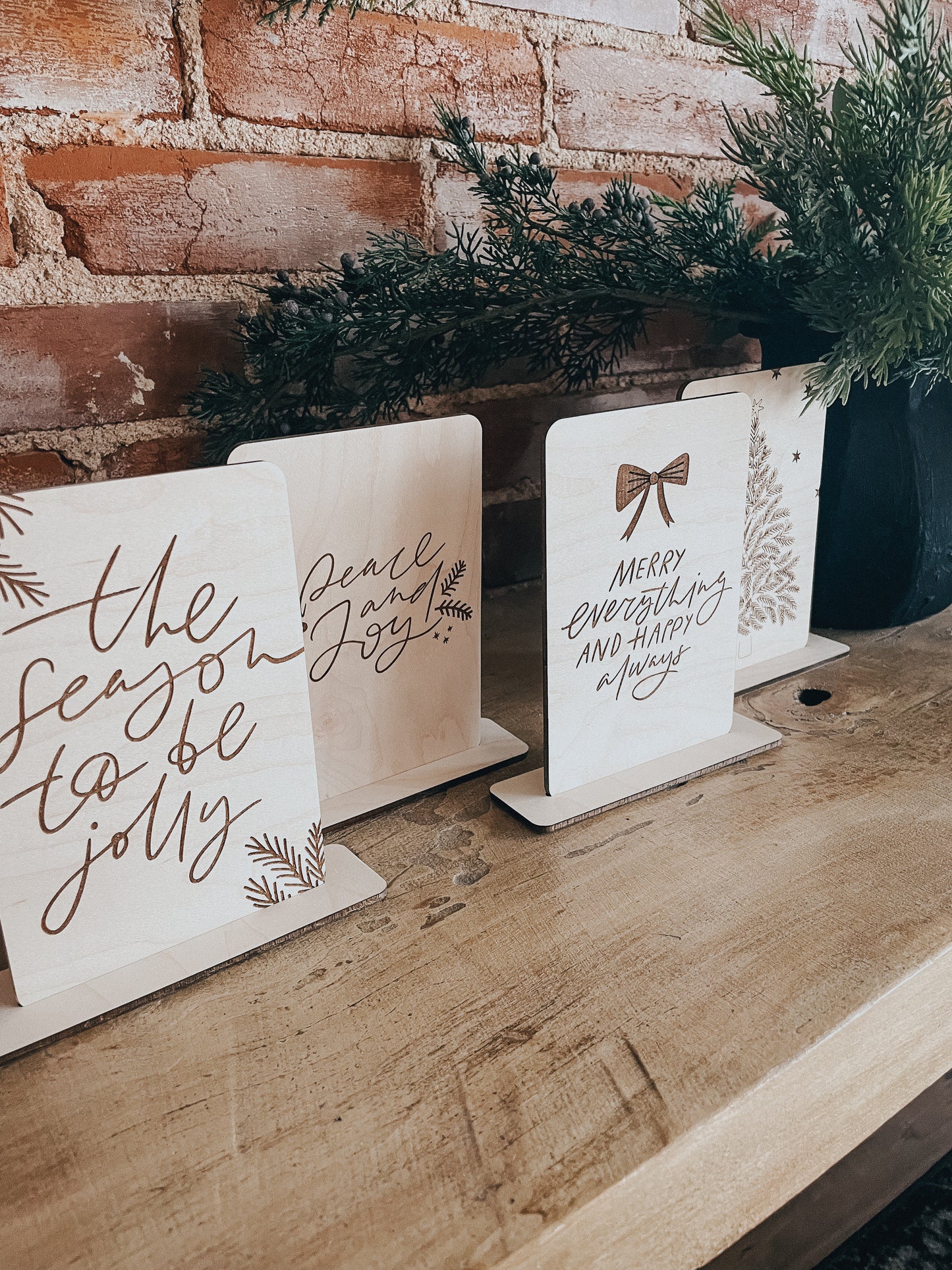 Christmas | Small Plaque