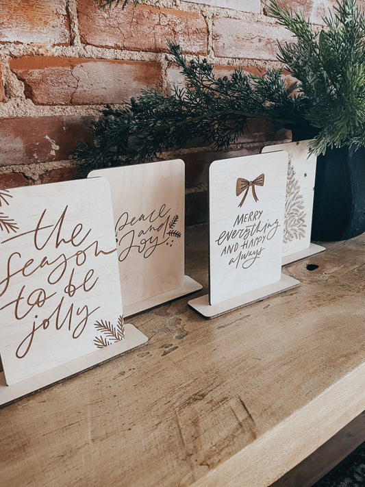 Christmas | Small Plaque