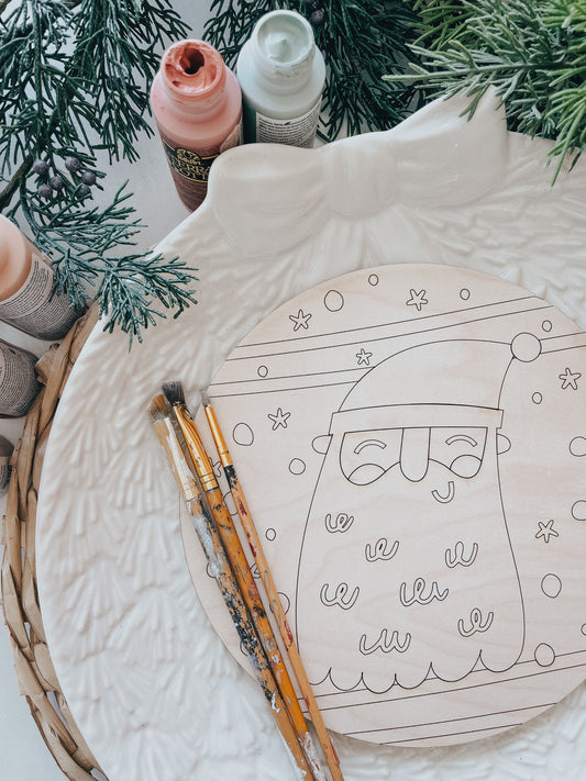 Santa | Paint by Number