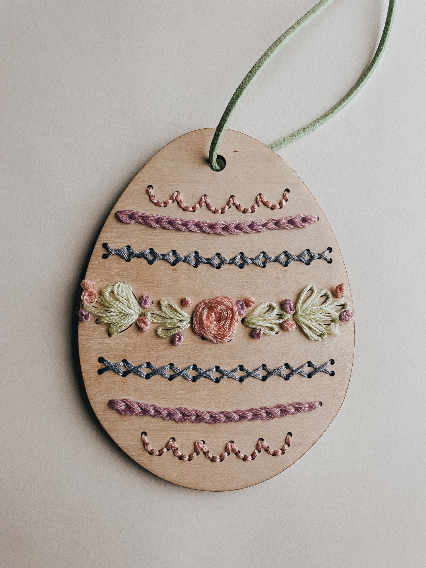 Egg Embroidery Kit