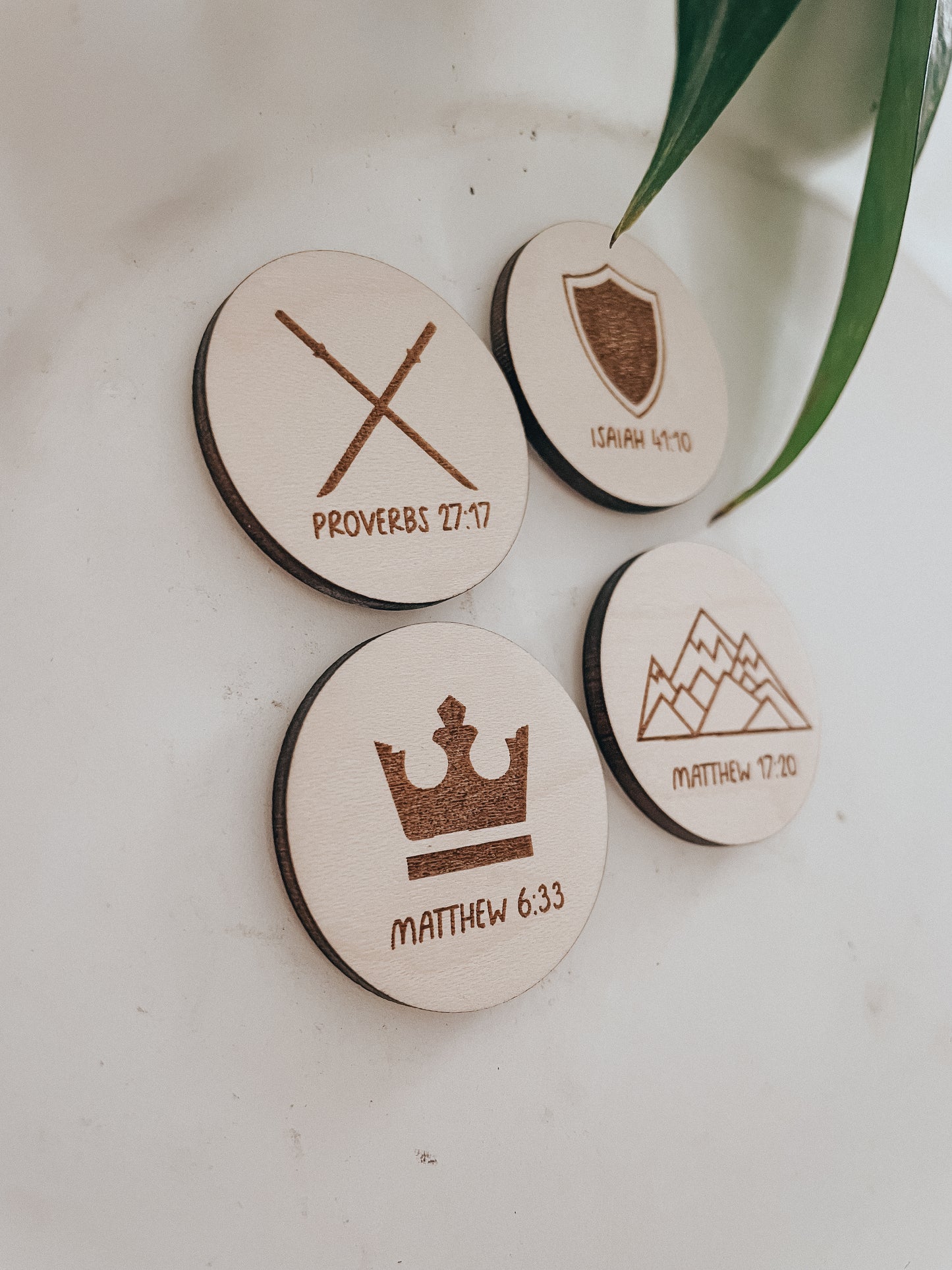 Armor + Verse Tokens | 1.5" Set