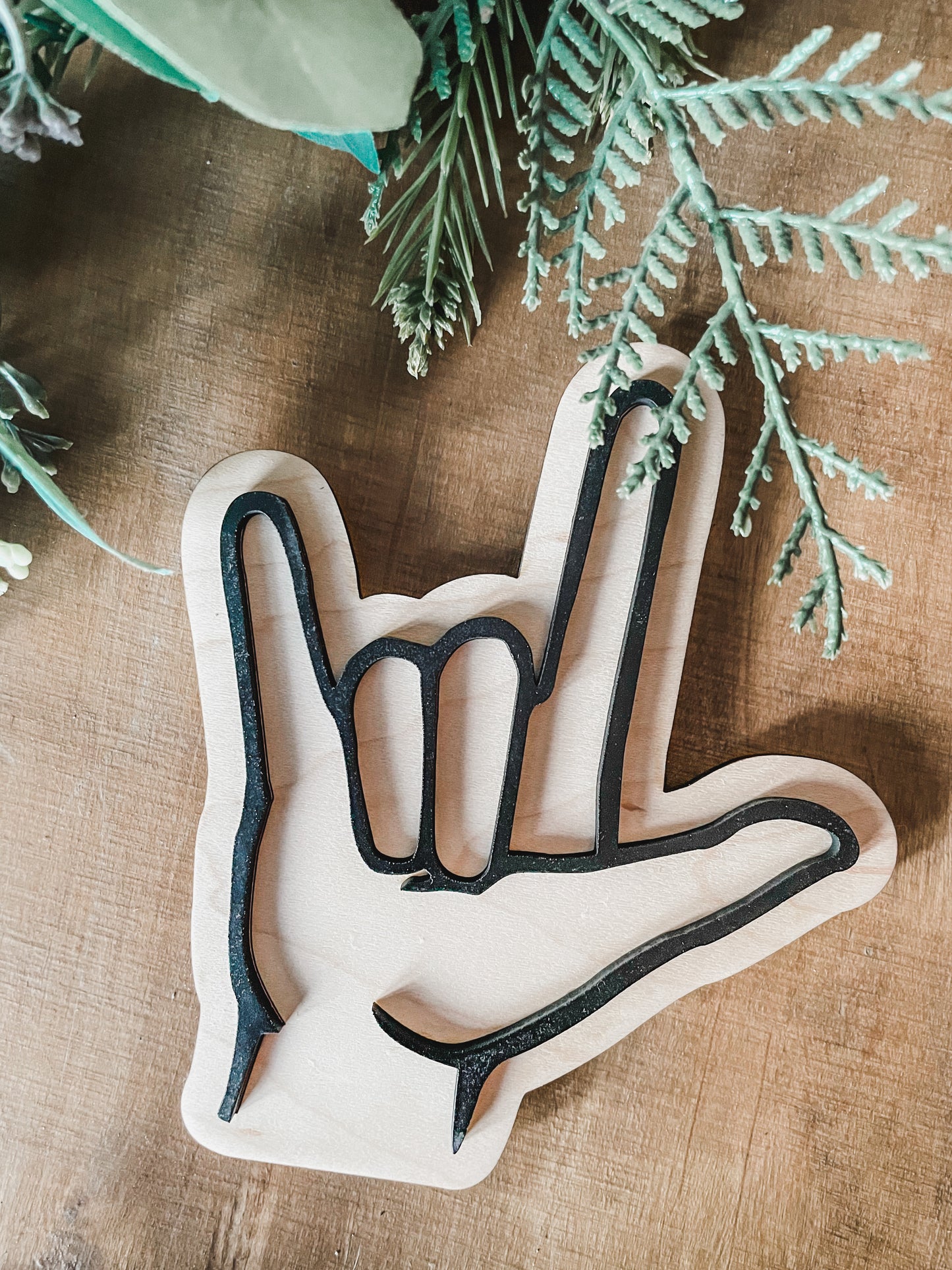 i love you ASL | Magnet