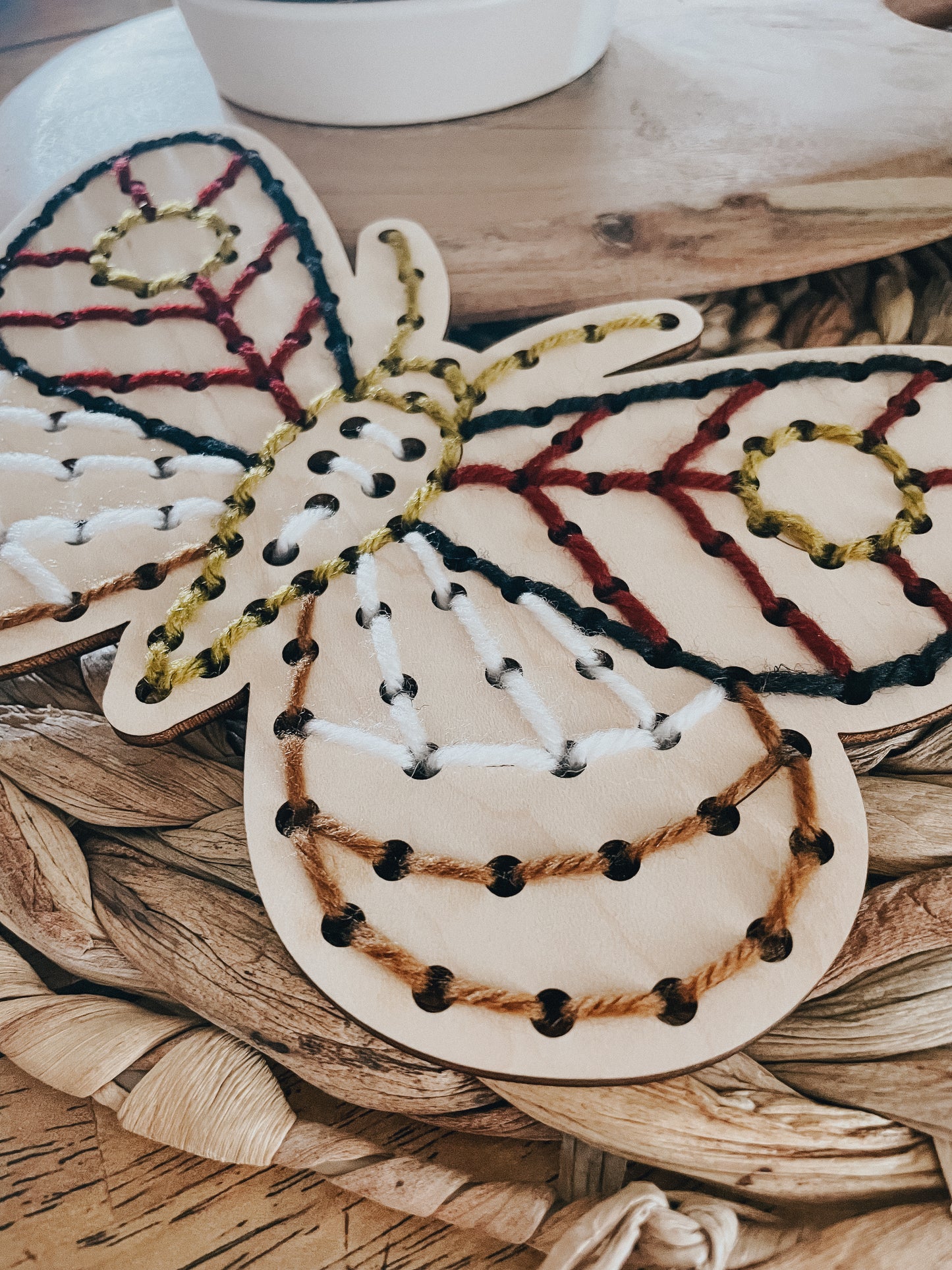 Butterfly Yarn Kit | DIY