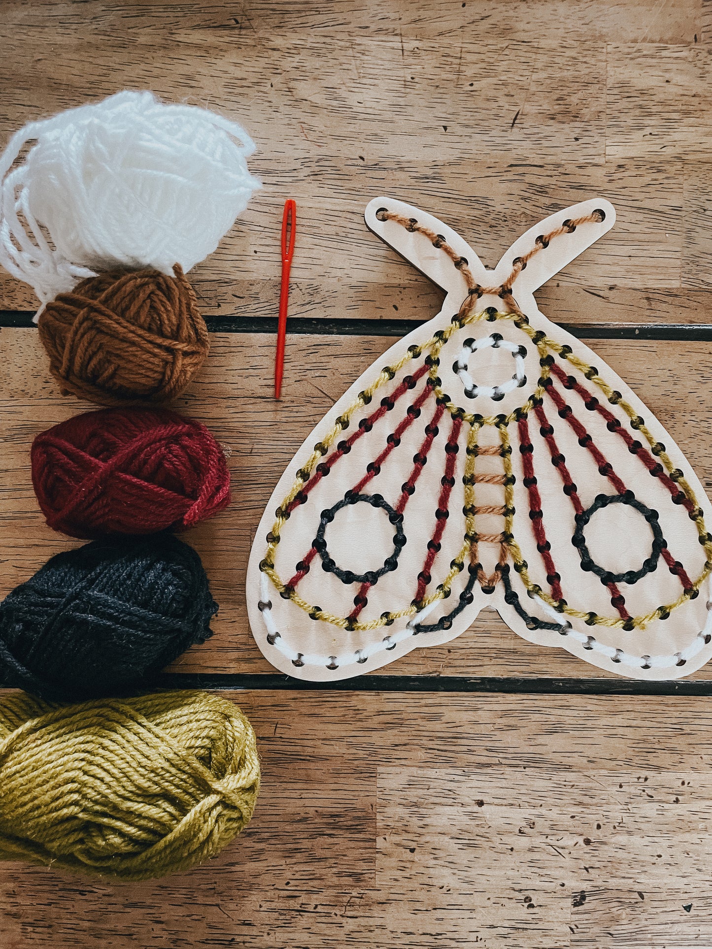 Moth Yarn Kit | DIY