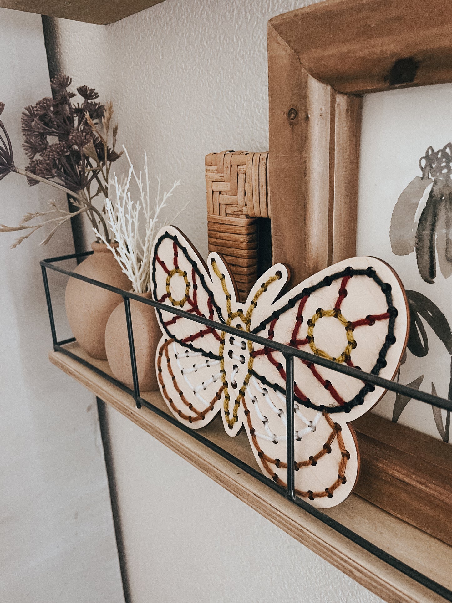 Butterfly Yarn Kit | DIY