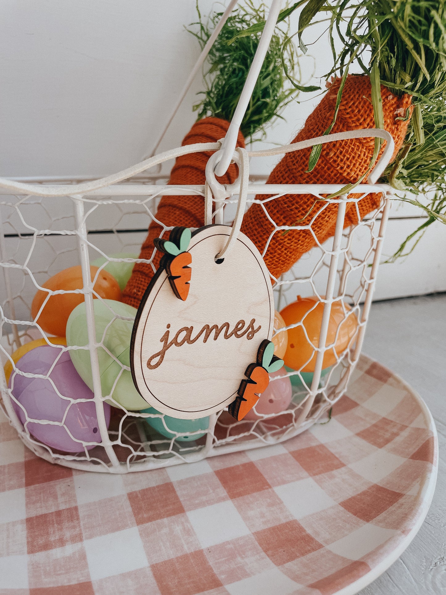 Egg Tag | 3D