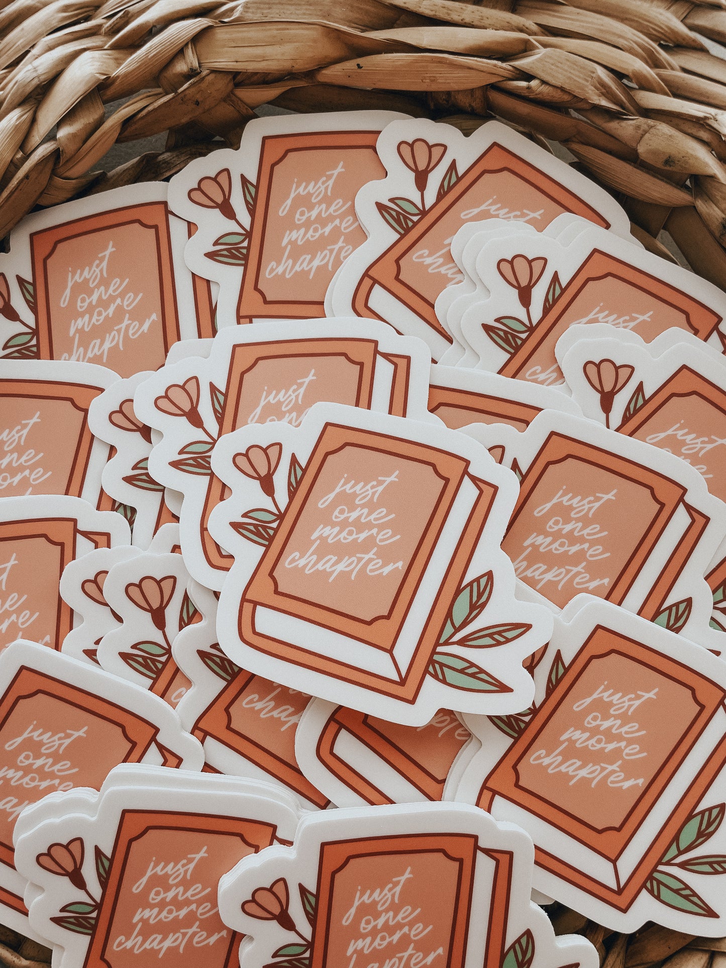 Just One More Chapter |  Sticker
