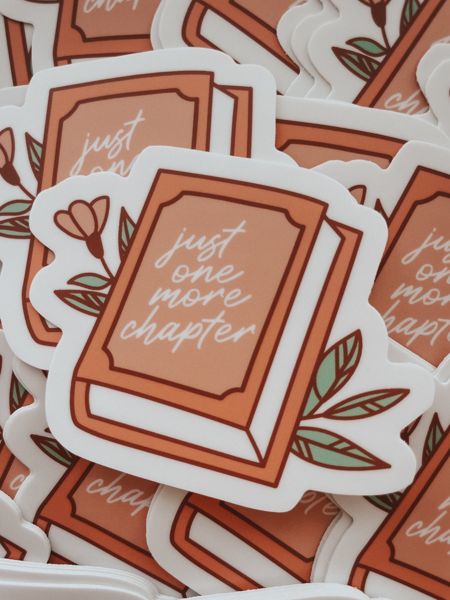 Just One More Chapter |  Sticker