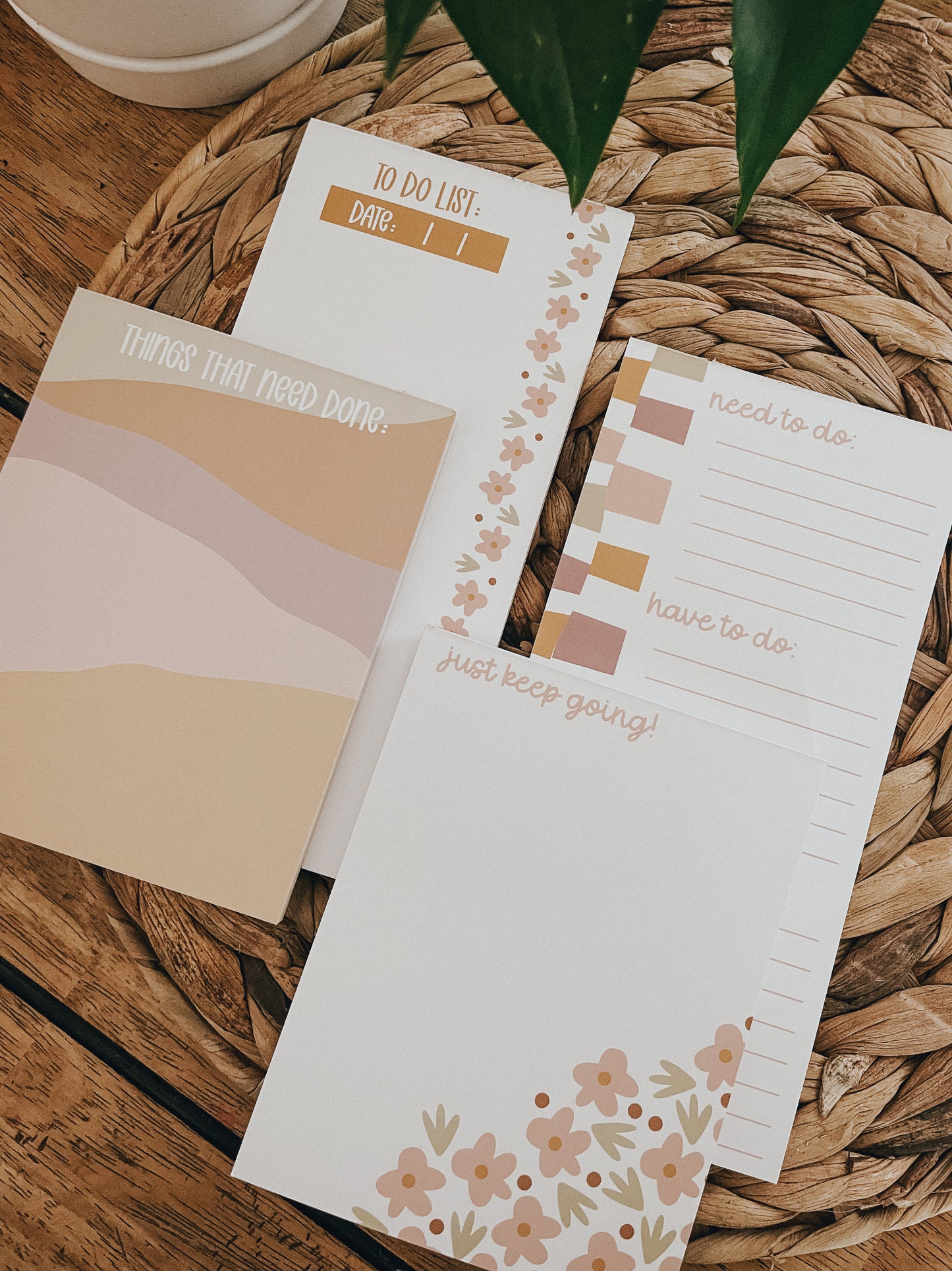 Notepad | Just Keep Going!
