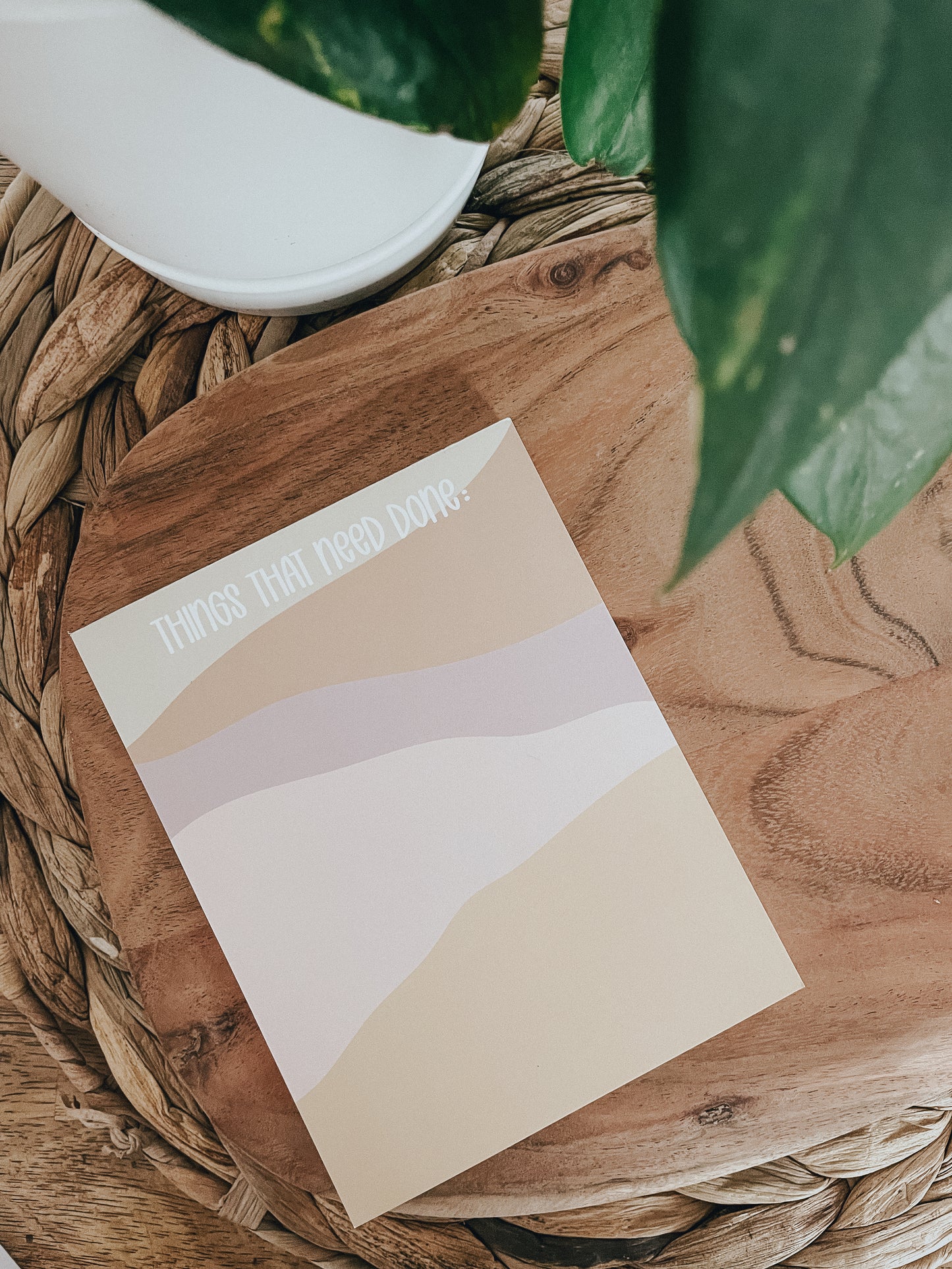 Notepad | Things that need done
