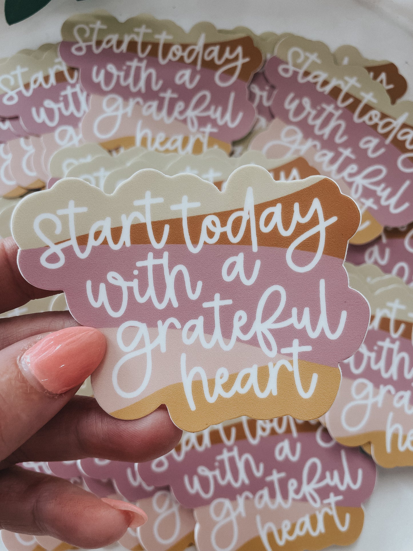 Start Today | Sticker