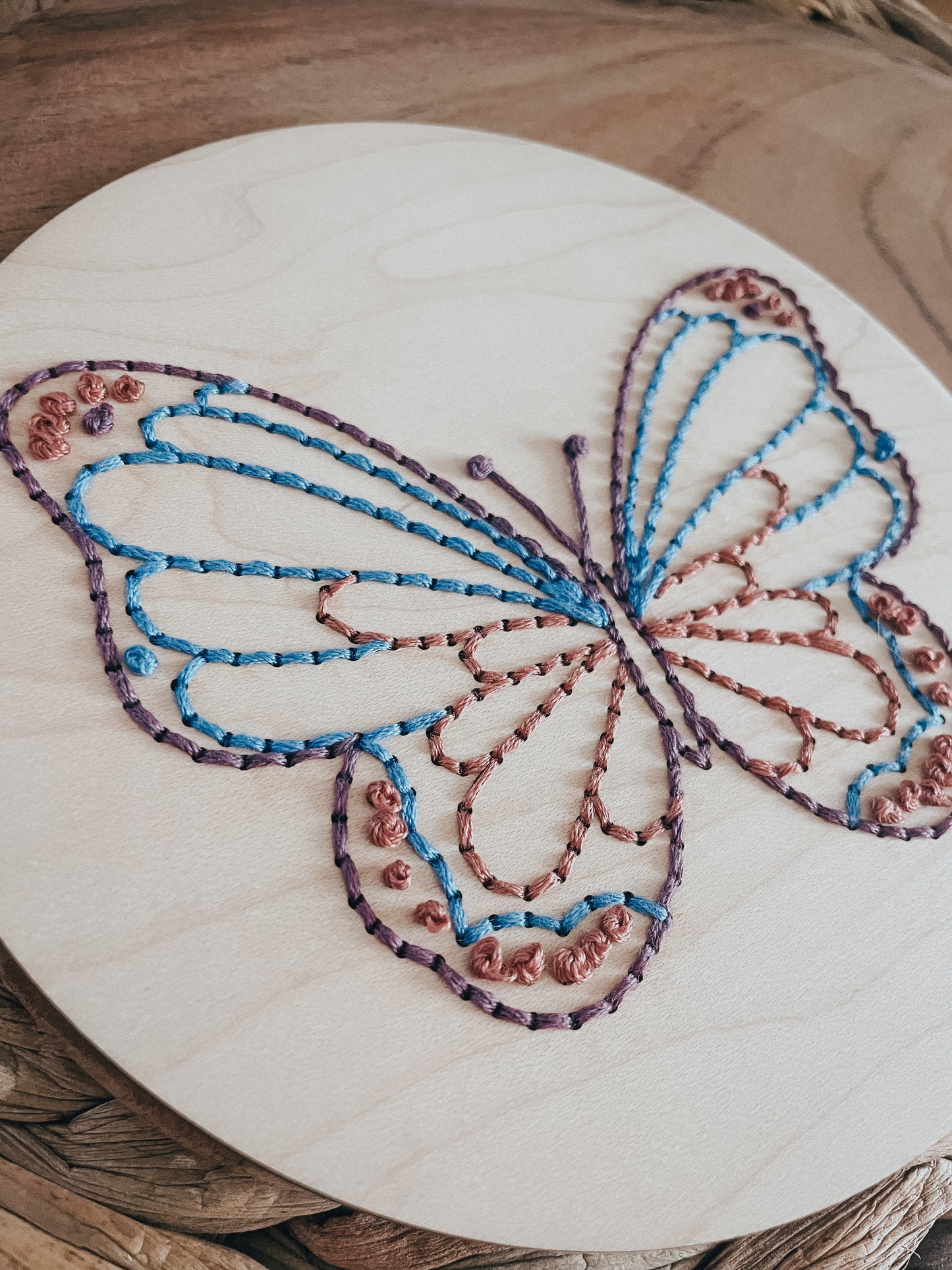 Butterfly Outline | Embroidery Kit