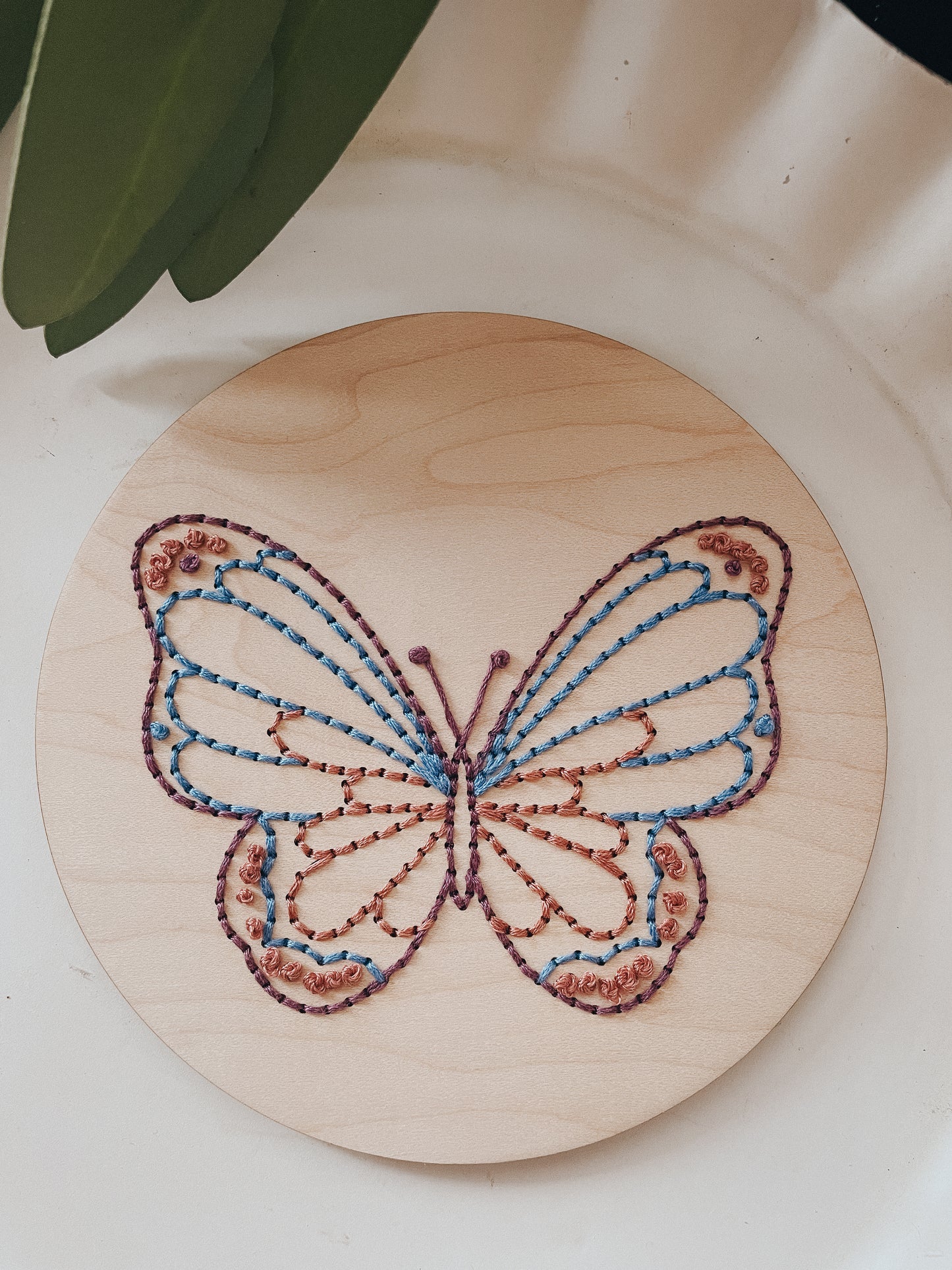 Butterfly Outline | Embroidery Kit