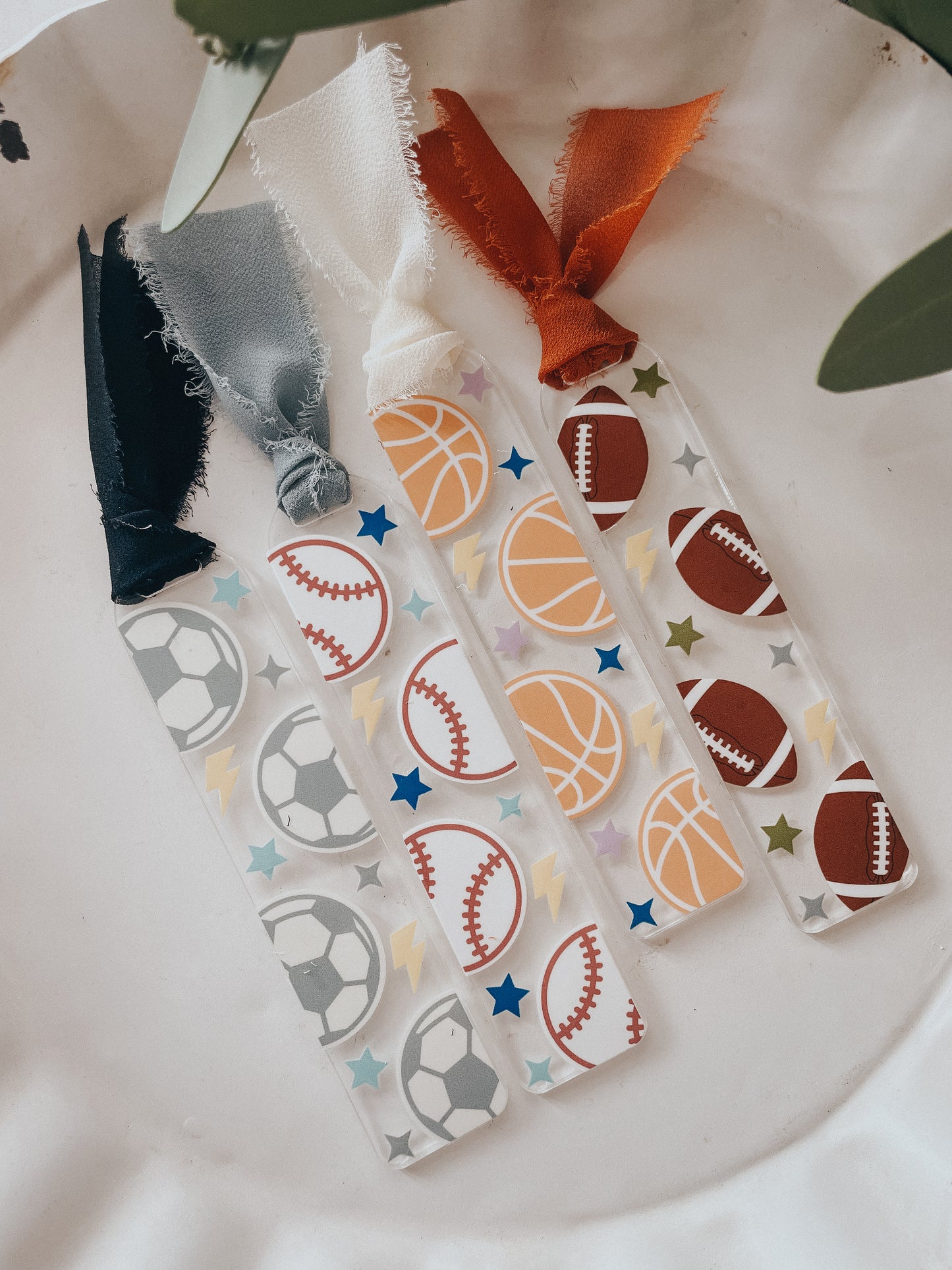 Soccer Bookmark | Acrylic