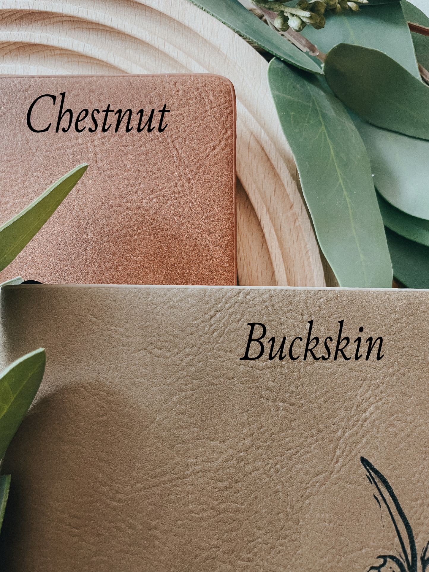 Scripture Bookmark | Leather